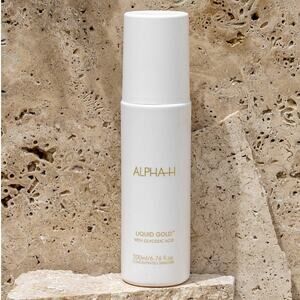 NIB Alpha H Liquid Gold with 5% Glycolic Acid - 100ml / 3.38oz